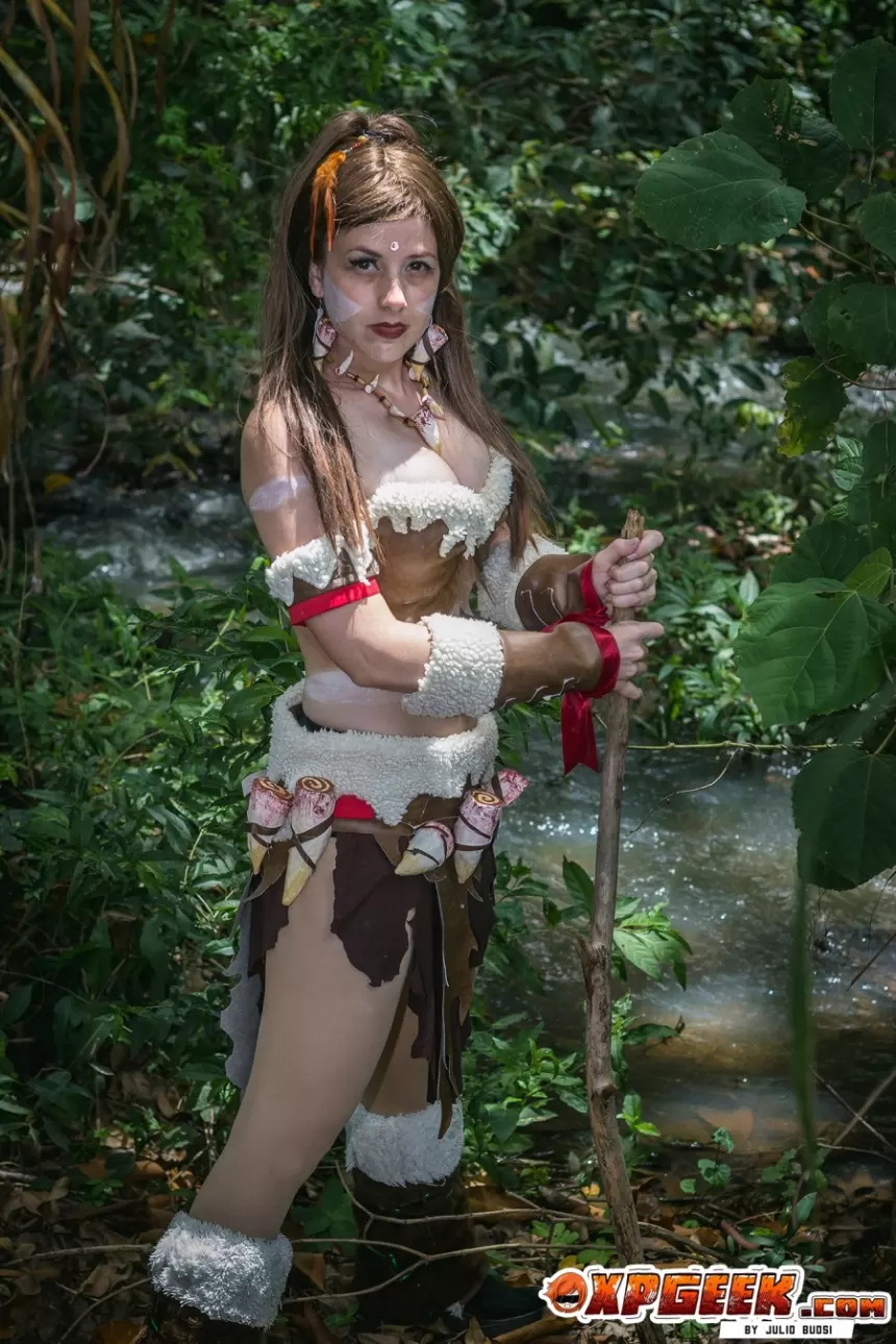 Nidalee League of Legend  por Gaby Sá (#11)