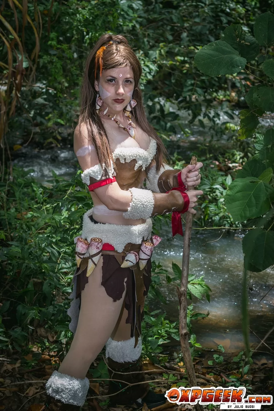 Foto 11 — Nidalee League of Legend  por Gaby Sá