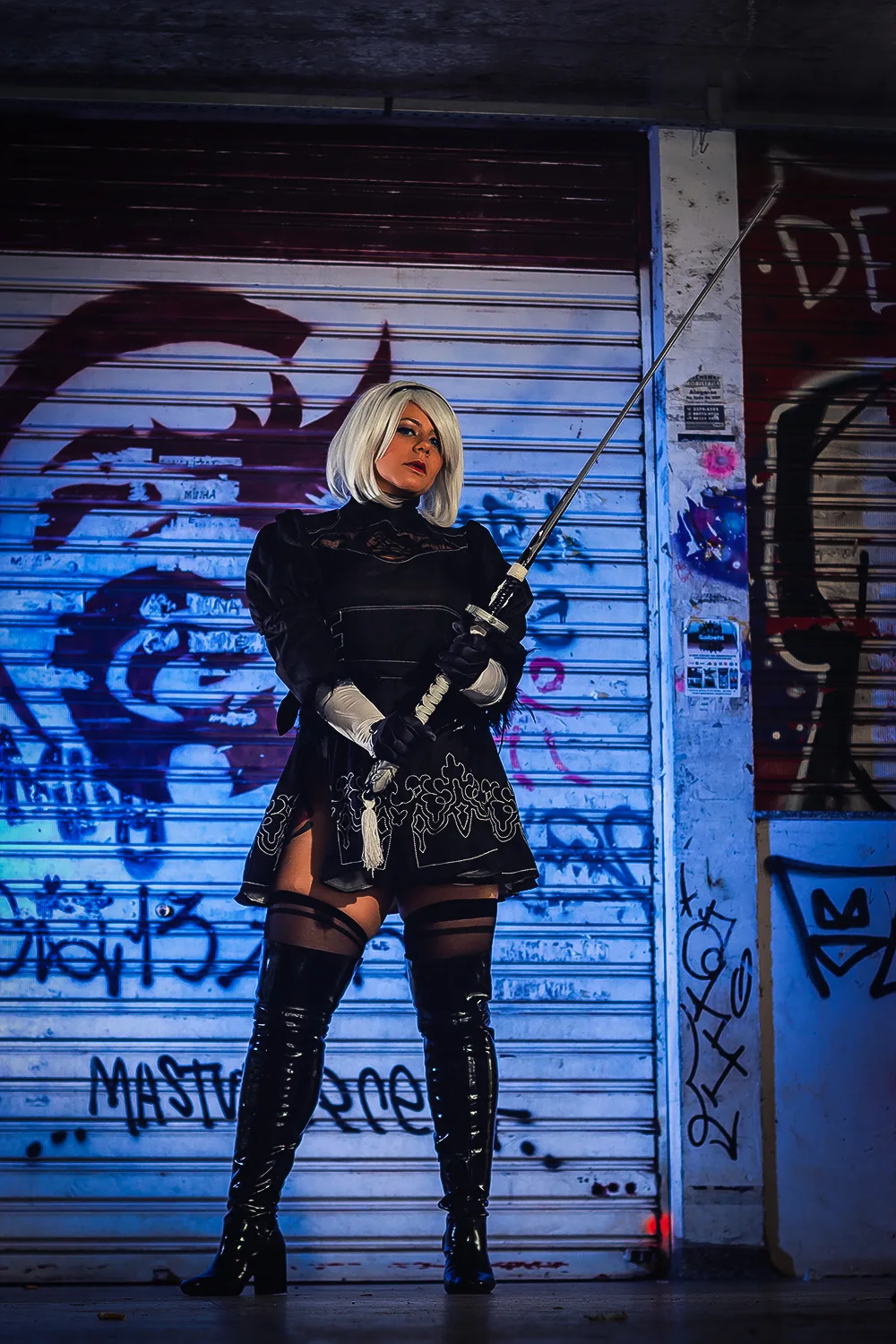 Foto 2 — 2B - Nier Automata
