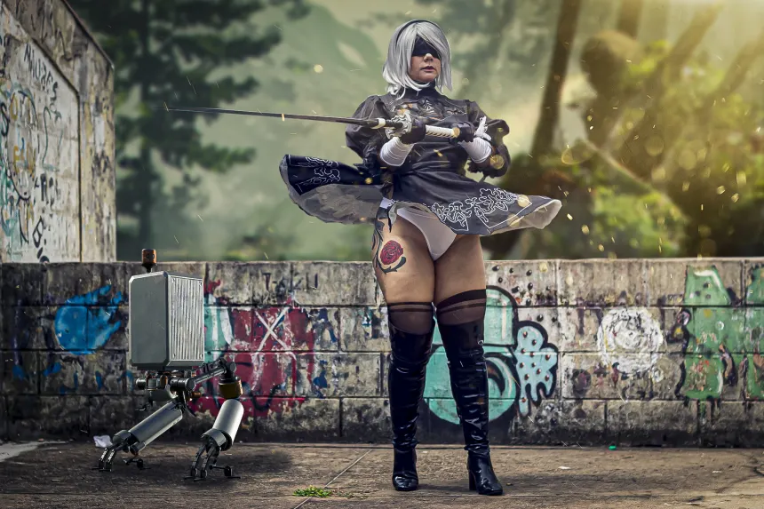 2B - Nier Automata (#8)