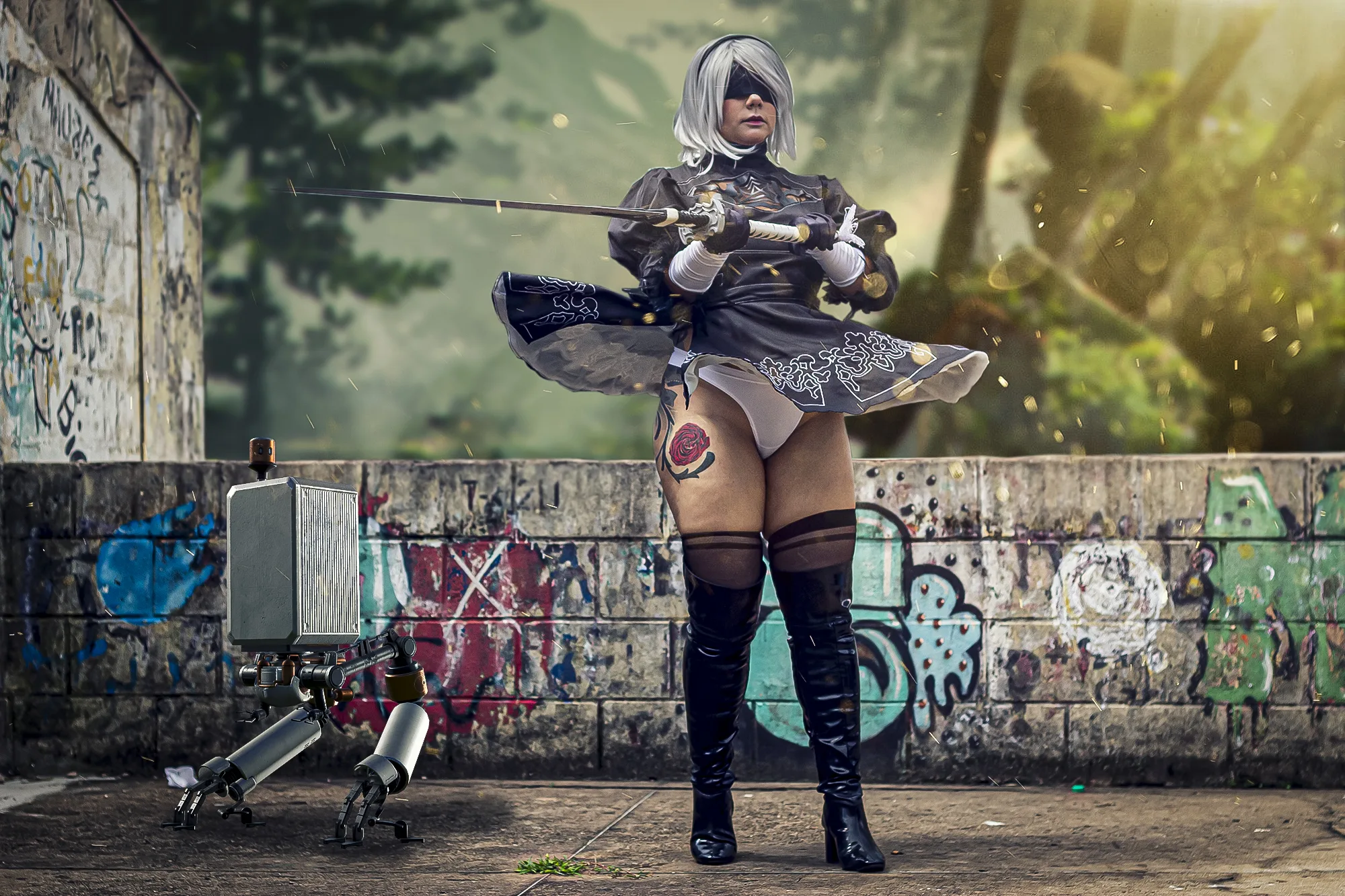 Foto 8 — 2B - Nier Automata