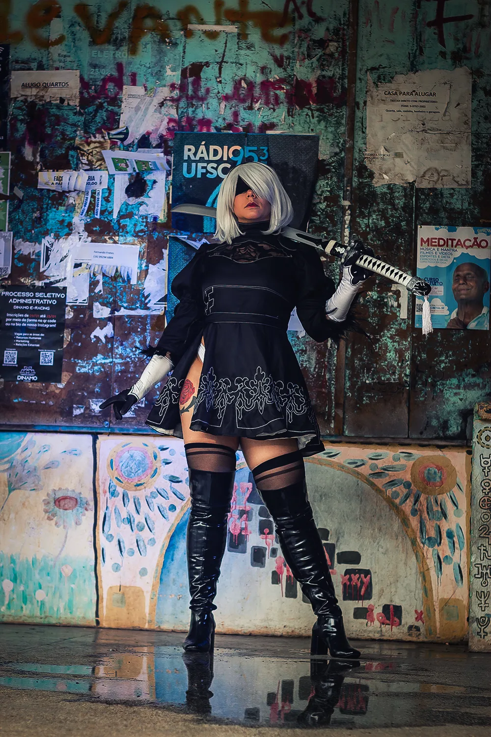 Foto 5 — 2B - Nier Automata