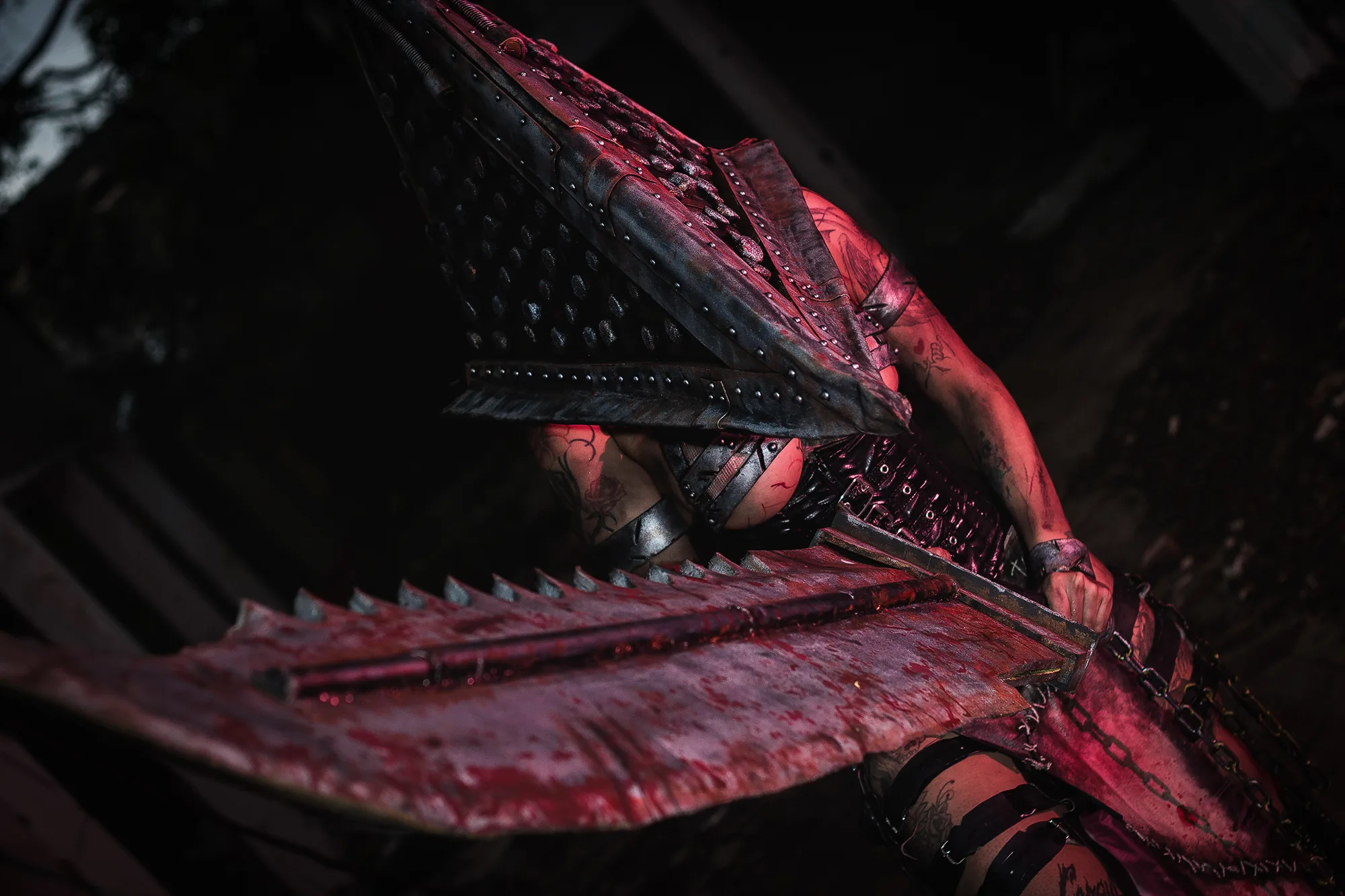 Foto 8 — Pyramid Head  por Jessy Angelus
