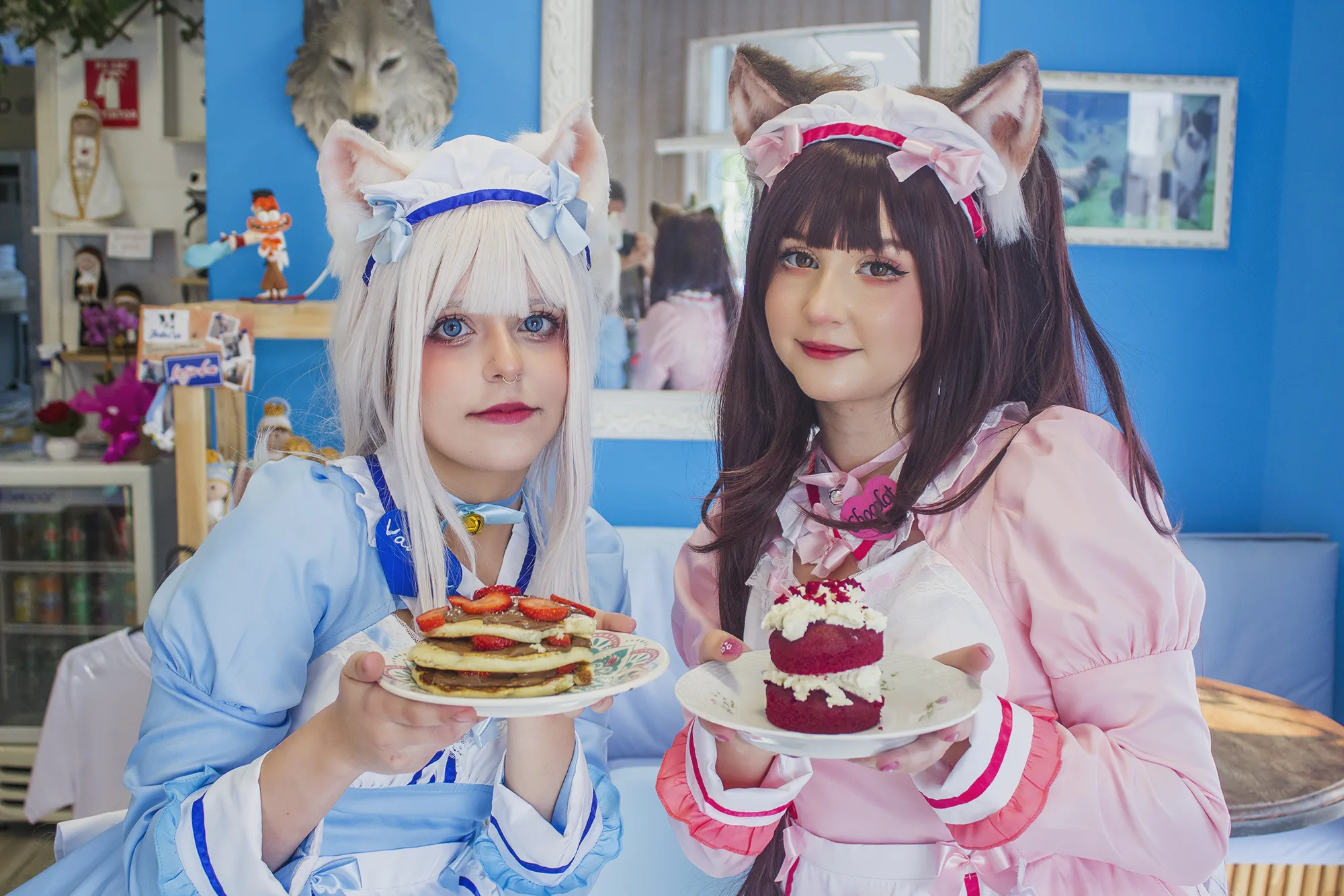 Foto 5 — Vanilla e Chocola ( Game Nekopara ) por Yanka e Chiisa