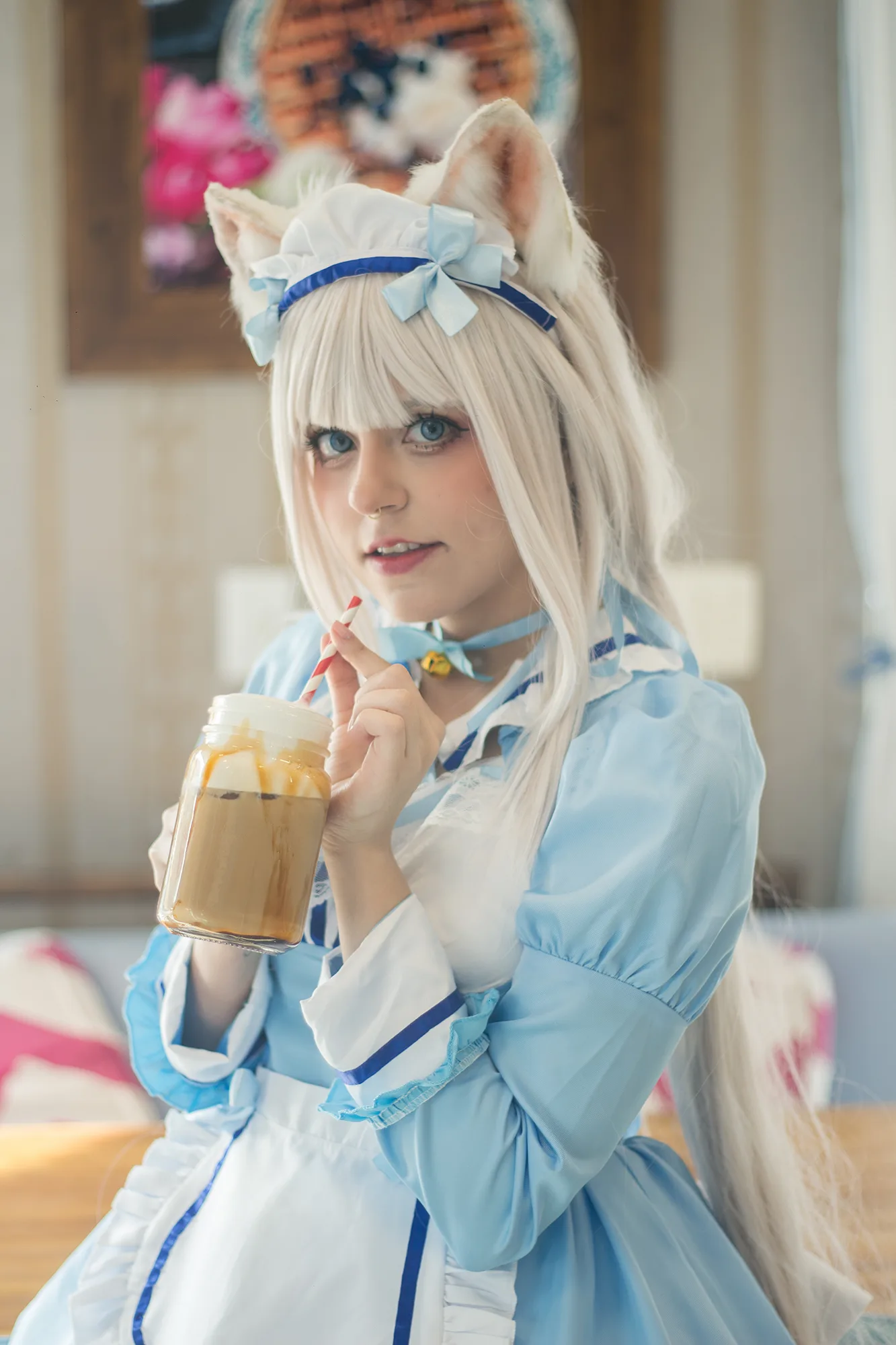 Foto 3 — Vanilla e Chocola ( Game Nekopara ) por Yanka e Chiisa