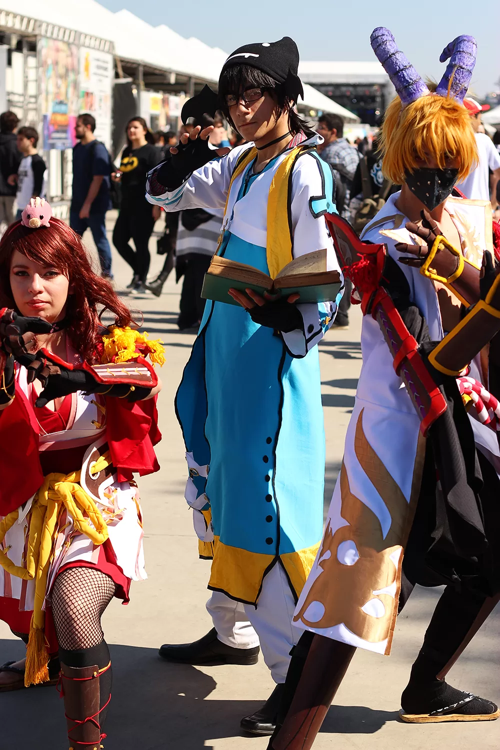 Foto 2372 — Anime Friends 2014