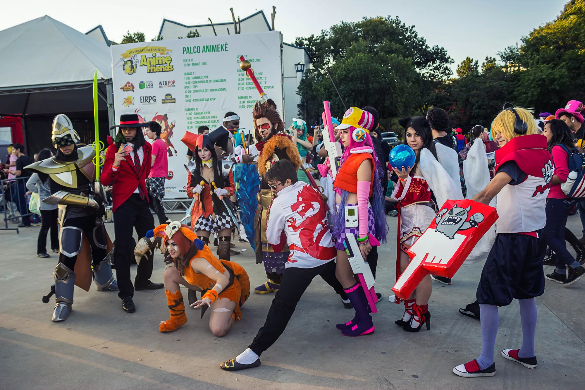Foto 4380 — Anime Friends 2015