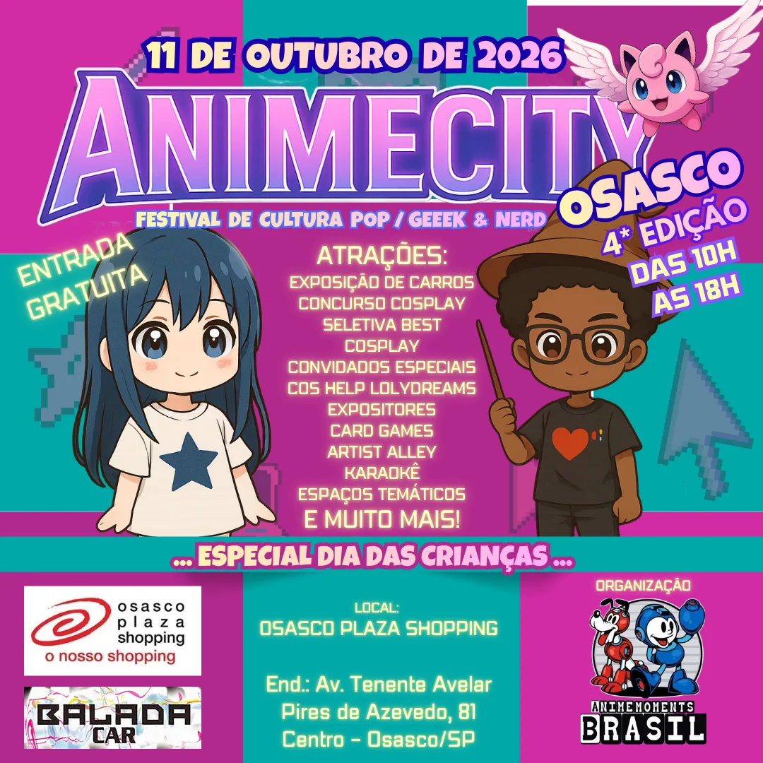 ANIMECITY OSASCO - 4* EDIÇÃO
