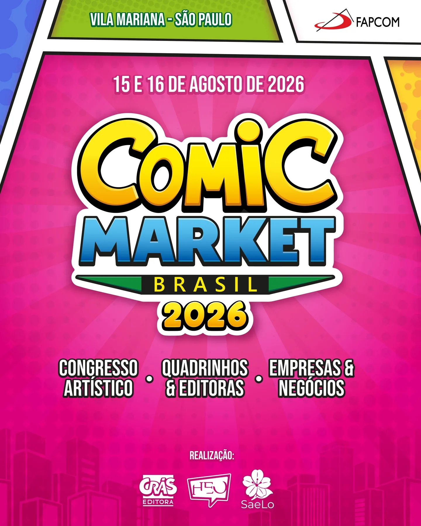 Comic Market Brasil 2026