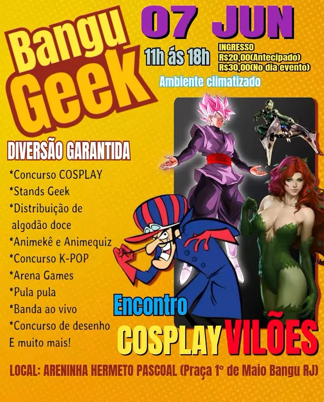 Bangu Geek