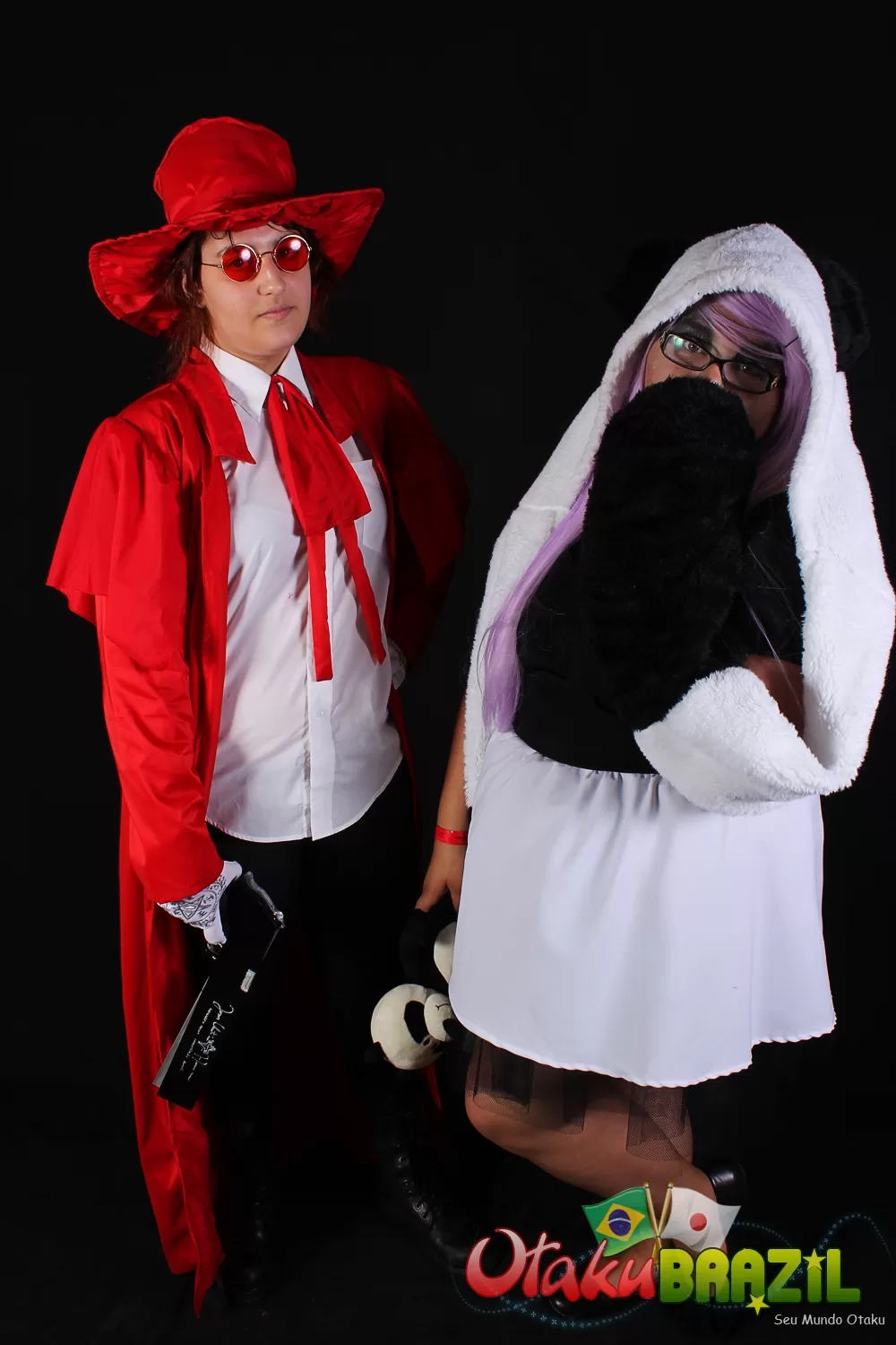 Foto 7787 — Campinas Anime Fest 2012 - estúdio