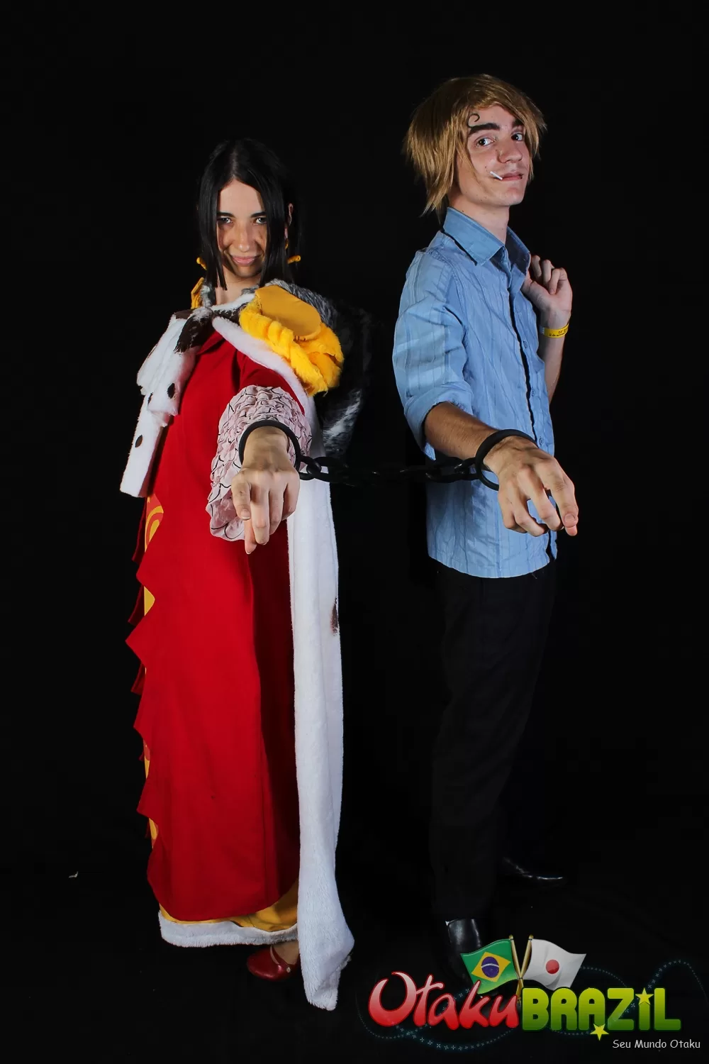 Foto 7617 — Campinas Anime Fest 2012 - estúdio