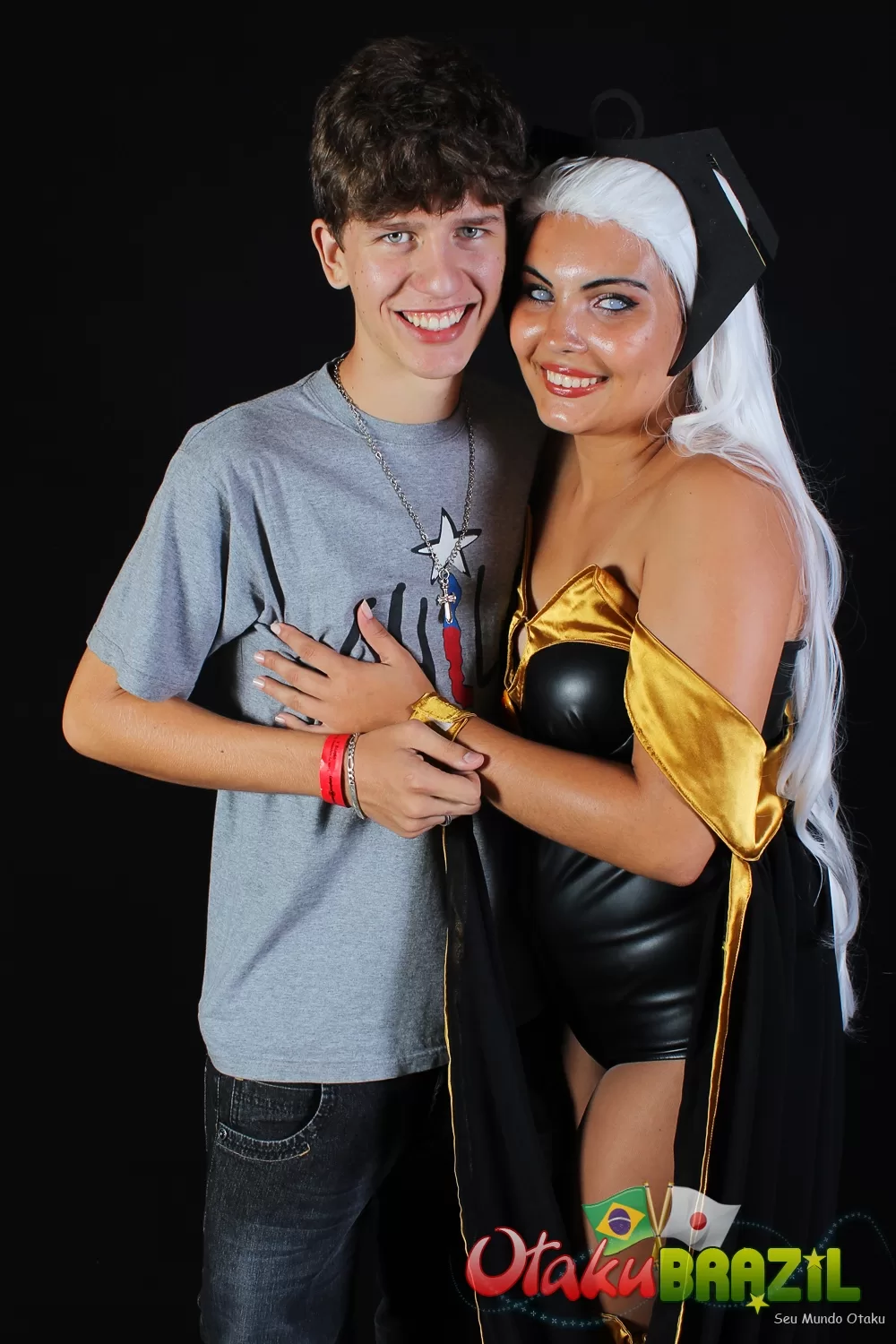 Foto 7850 — Campinas Anime Fest 2012 - estúdio
