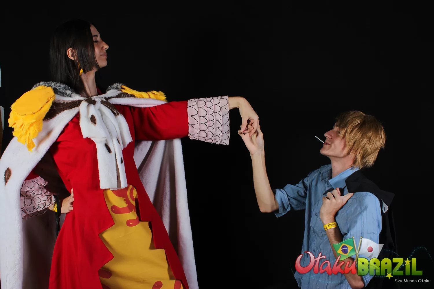 Foto 7604 — Campinas Anime Fest 2012 - estúdio
