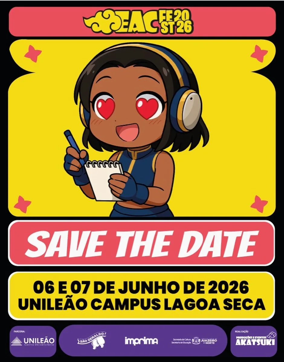EAC - Expoanime Cariri Fest 2026