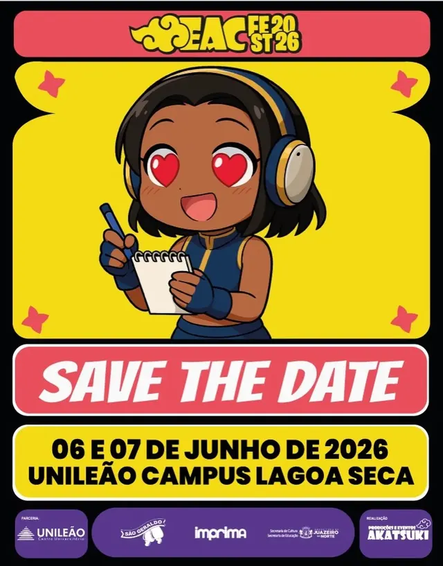 EAC - Expoanime Cariri Fest 2026