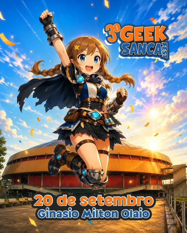 Geek Sanca Fest 2026