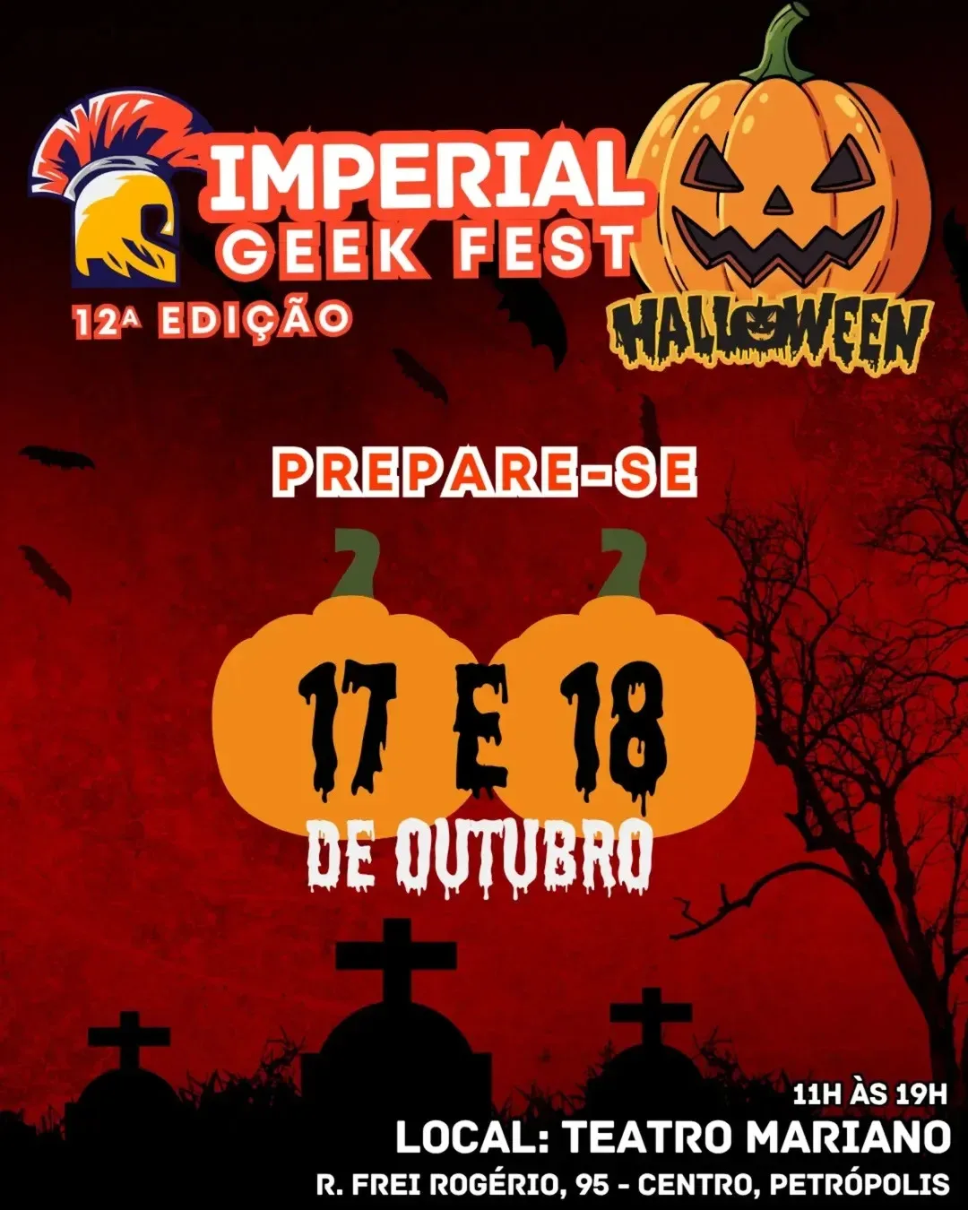 Imperial Geek Fest - 12ª Edição
