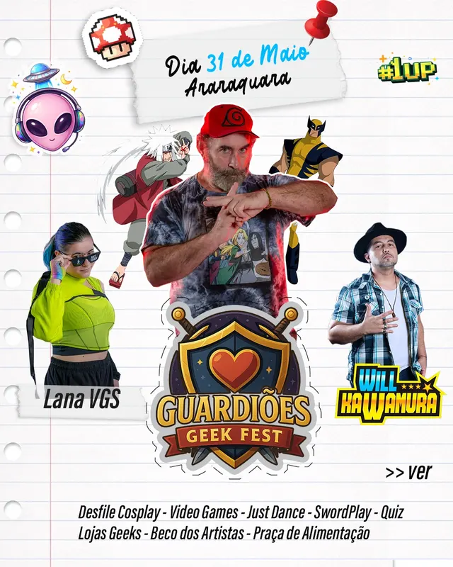 Guardiões Geek Fest 2026