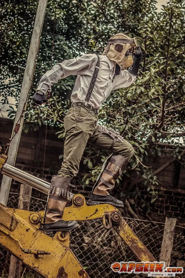 Mega Steam Punk 2016