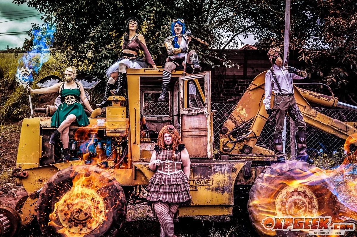 Foto 11391 — Mega Steam Punk 2016