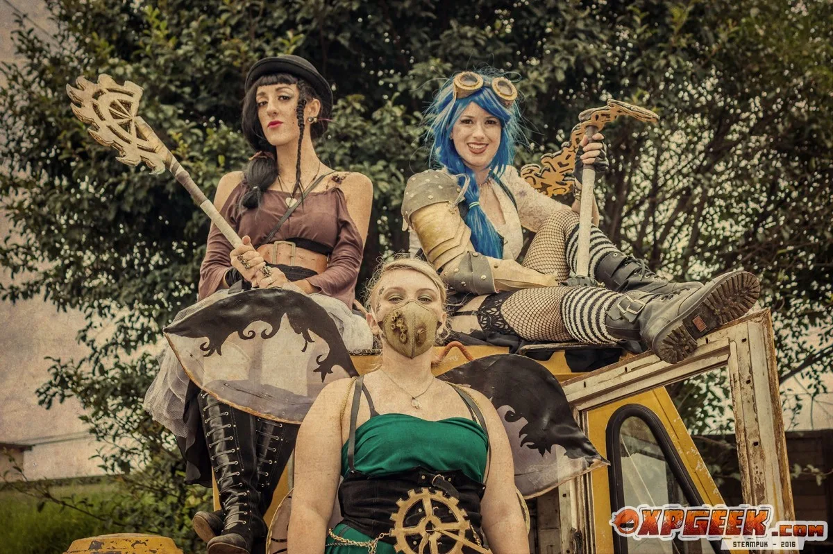 Foto 11392 — Mega Steam Punk 2016