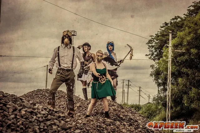 Mega Steam Punk 2016