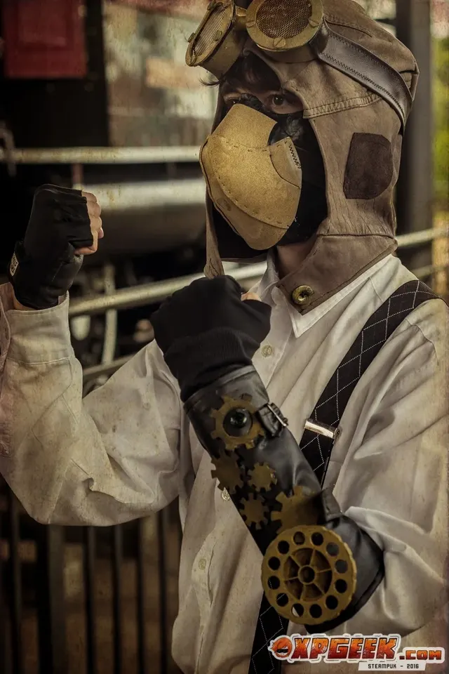 Mega Steam Punk 2016