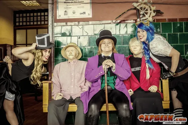 Mega Steam Punk 2016