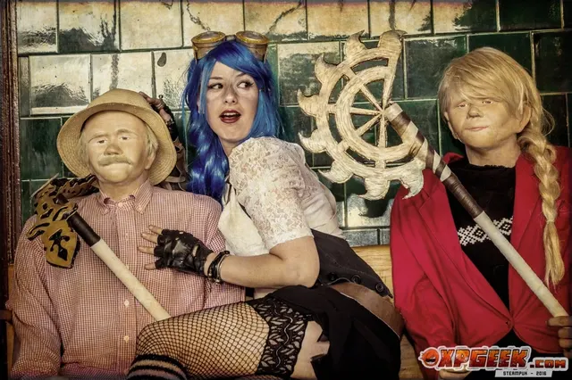 Mega Steam Punk 2016