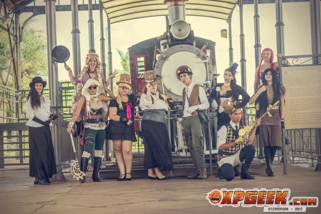 Mega Steam Punk 2017