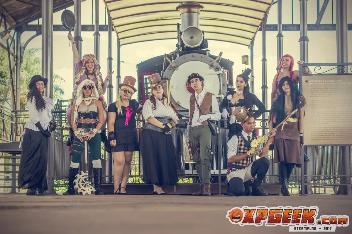 Foto 11557 — Mega Steam Punk 2017