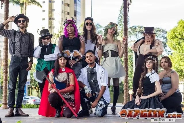 Mega Steam Punk 2017