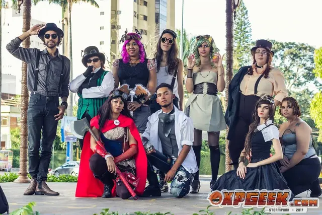 Mega Steam Punk 2017