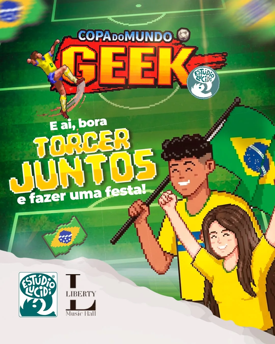 COPA DO MUNDO GEEK