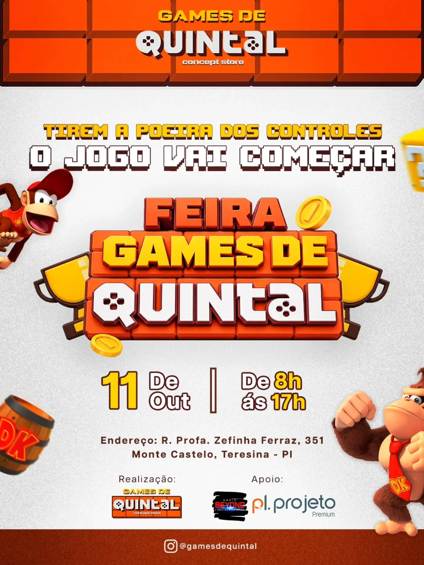 Feira Games de Quintal