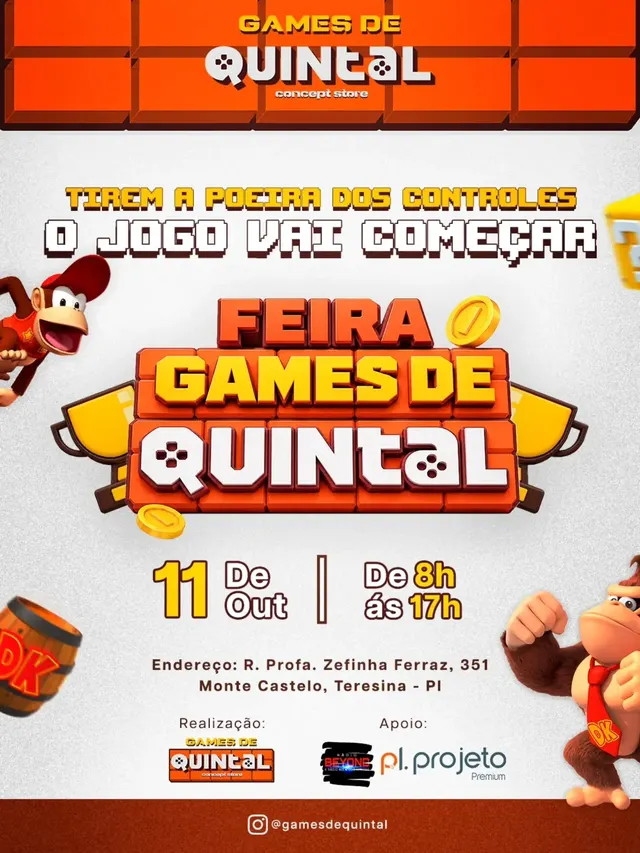 Feira Games de Quintal
