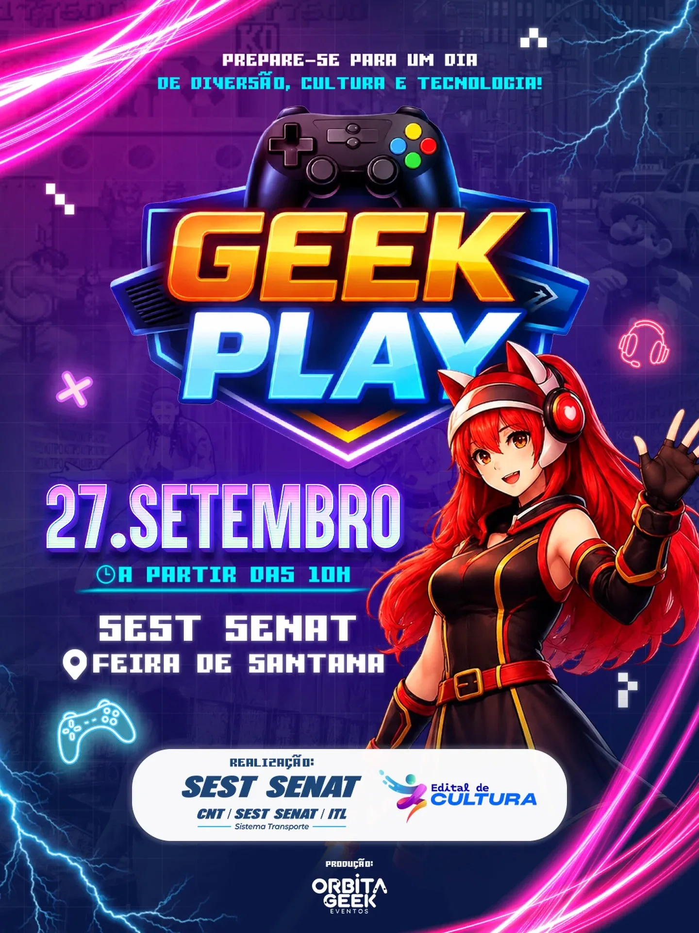 Sest Senat Geek Play