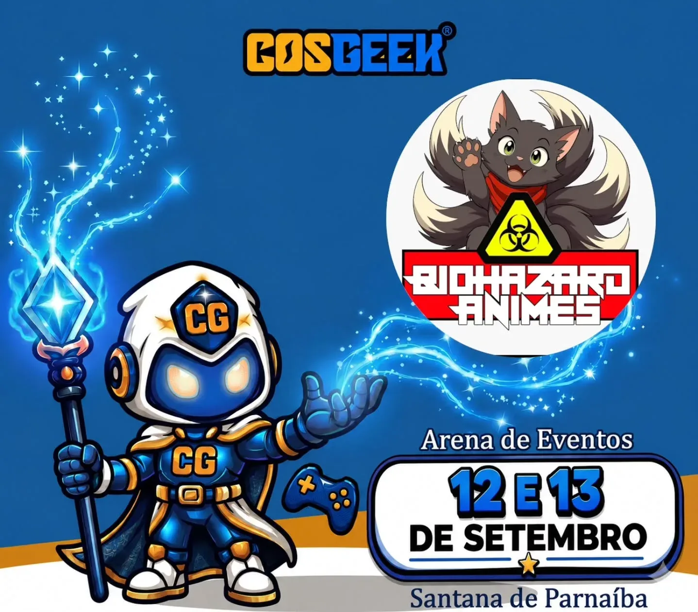 Festival CosGeek 2026