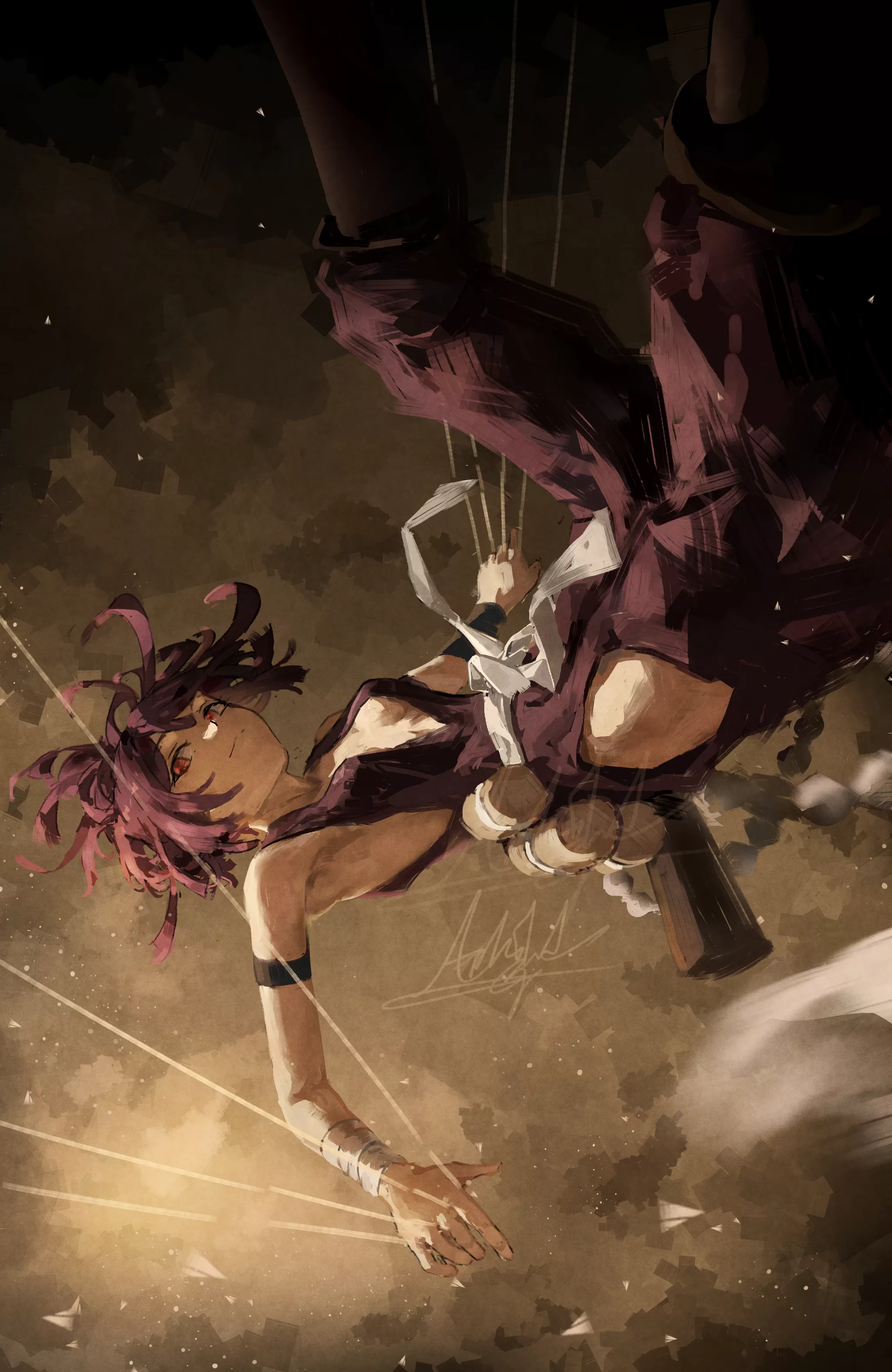 Jigokuraku , anime , ação