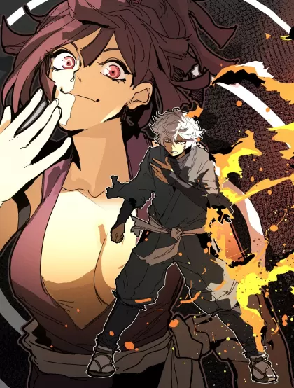 Imagem Geek Mega: Jigokuraku , anime , ação