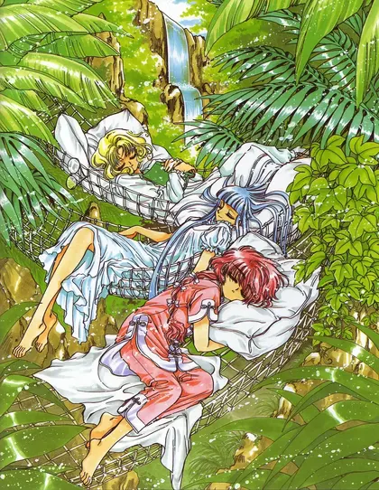 Magic Knight Rayearth
