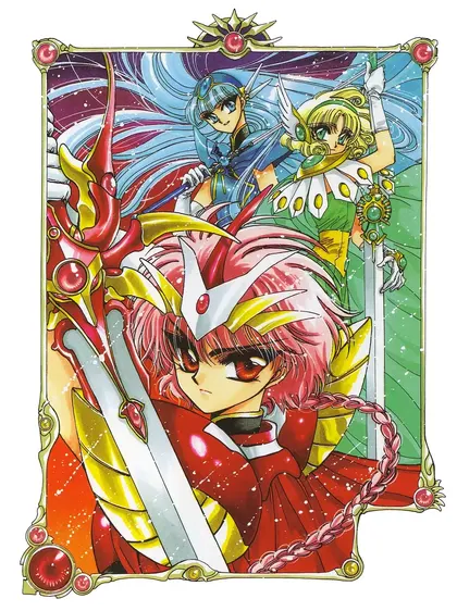 Magic Knight Rayearth