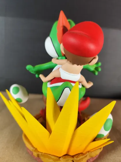 Trofeu Bebê Mario