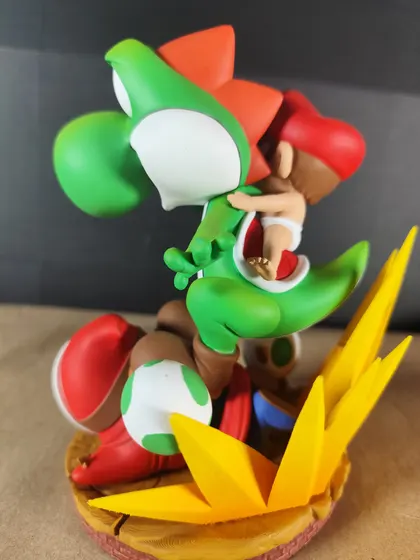 Trofeu Bebê Mario