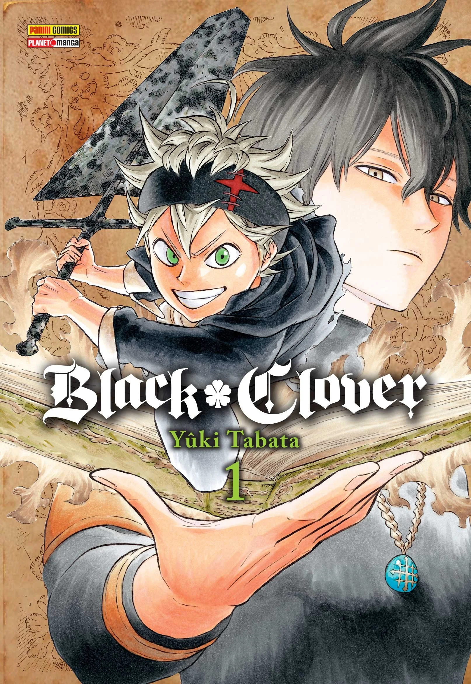 Capa de Black Clover