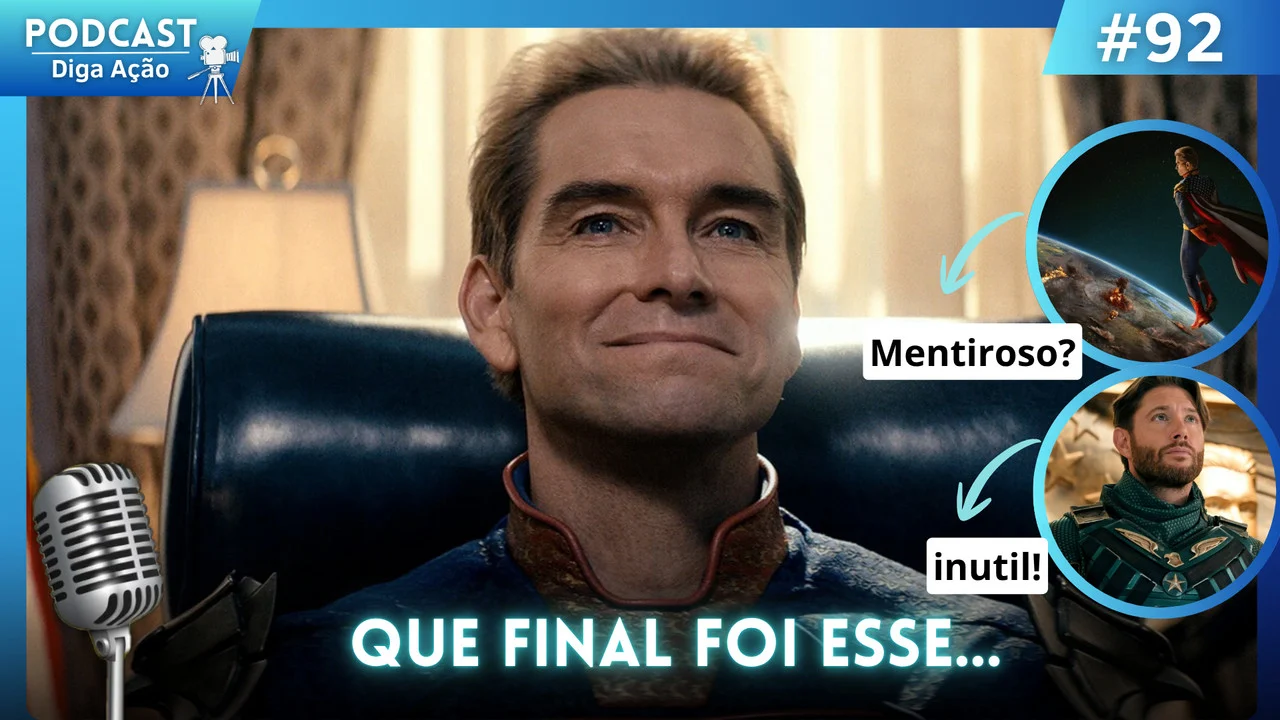 O que deu errado no Final de The Boys?! | Ep #92