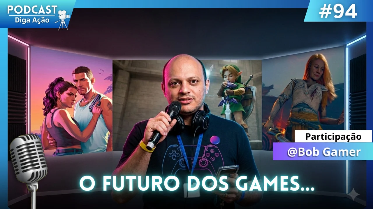 O Cenário Atual dos Games.. (part. @Bob gamer) | EP #94