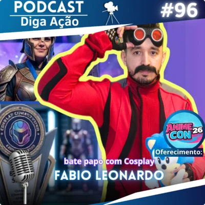 Como ter uma carreira de Sucesso no Cosplay (Part. @Fabio Leonardo) | Direto da @animecon | EP #96