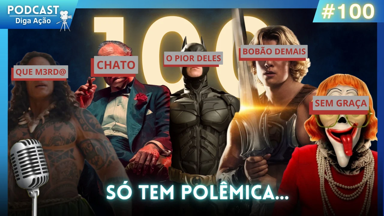 Opiniões Impopulares! | ESPECIAL EP #100 (Part. @afronteiranerd )